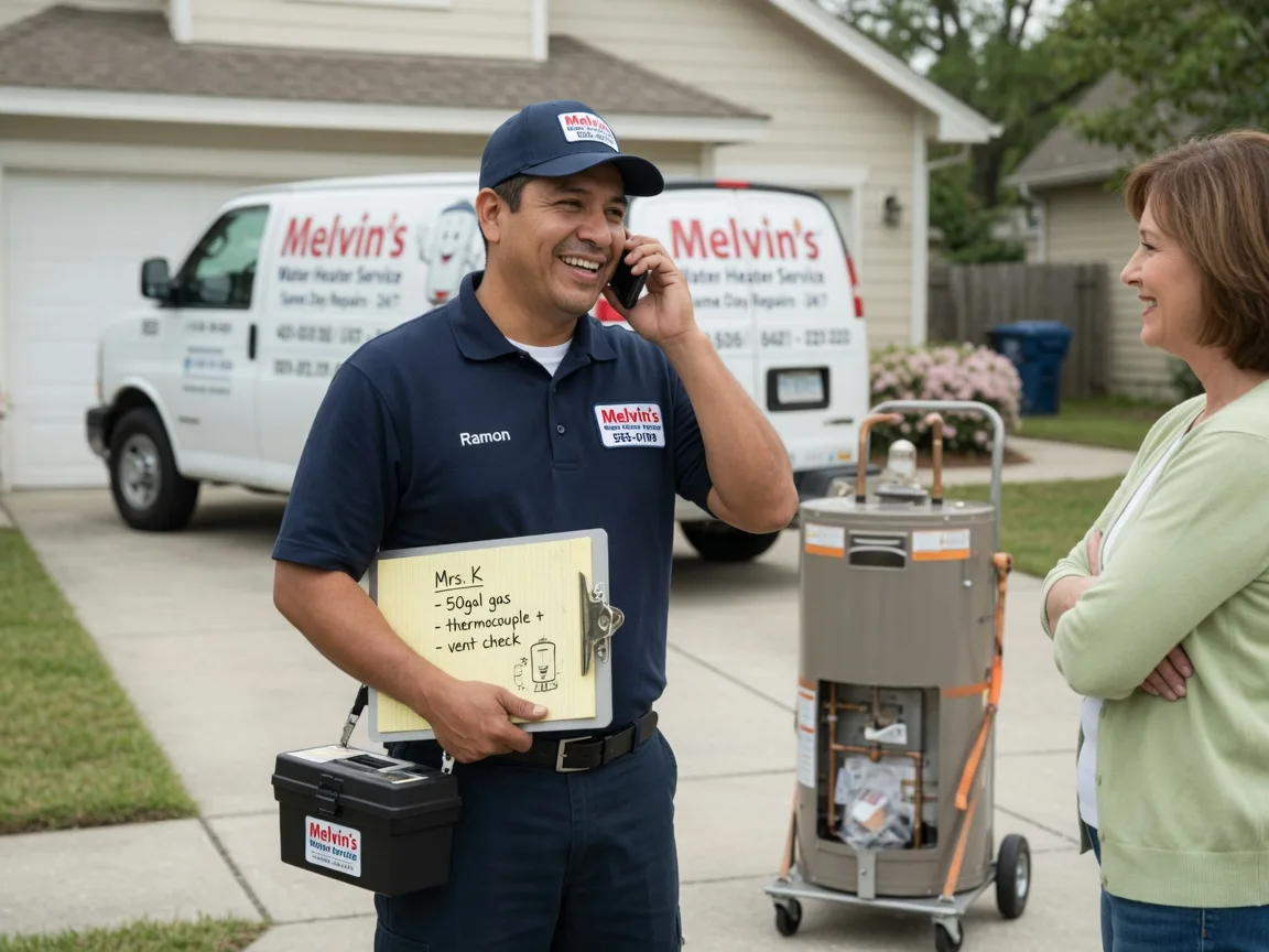Water Heater Repair Sun, LA FAQs